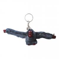 Брелок хутряний Горила (Кіплінг), сіра MIC KA-23-749-1