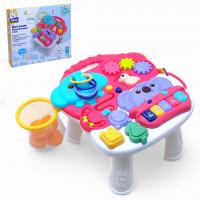 Столик розвиваючий Сонячний зайчик, інтерактивний, на батарейках Країна іграшок PL-724-93