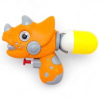 Водний пістолет міні Динозаврик, помаранчевий MIC BY-10