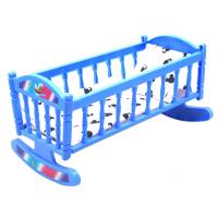 Ліжечко з постіллю, блакитна MiC 21260