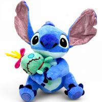 Мʼяка іграшка Стіч (висота - 33 см) MIC M18006