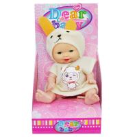 Пупс маленький у костюмчику Козеня MiC QX128