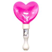 Іграшка зі світлом СЕРЦЕ 21 СМ (РОЖЕВА) MIC C28424