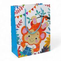 Пакет подарунковий Тваринки (24х18 см), мавпенятко MIC C67055