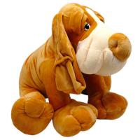 Мʼяка іграшка Лапоухий песик Бакс, 40 см (РУДИЙ) Nikopol 0129
