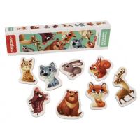 Пазли Гірські звірі Карпат, 16 штук Левеня 14798