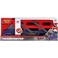 Трейлер із машинками Transporter, 4 машинки xu ye K140A11