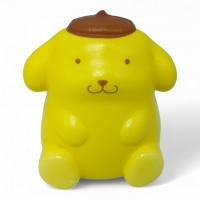 Сквіш антистрес аніме Sanrio. Pompompurin (10 см) MIC KA-23-1541