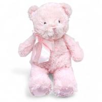МʼЯКА ІГРАШКА ЩАСЛИВИЙ ВЕДМЕДИК 30 СМ (РОЖЕВИЙ) MIC KA-23-1628