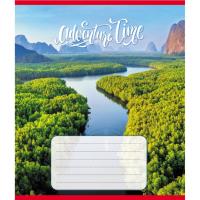 Зошит загальний "Час для подорожі" 060-590430L-4 в лінію, 60 аркушів