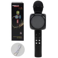 Бездротовий мікрофон Hi-fi Speaker, чорний MIC C60086