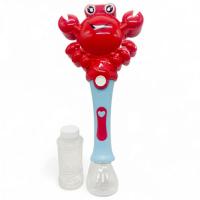 Набір для пускання мильних бульбашок Бульбашкомет Краб XIN XING HENG TOYS XH-019