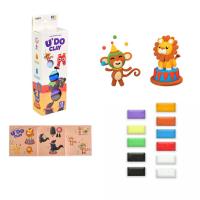 Набір для творчості UDO Clay 11 шт, брикет 10 г (ЦИРК) Strateg 30842