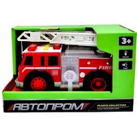 Машина АВТОПРОМ Пожежна (світло, звук) Автопром 7992