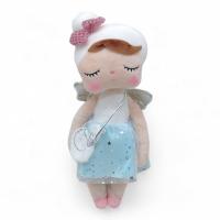 Лялька мʼяка Фея (34 см.), блакитна Metoo 912-16