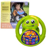 Кермо музичне на батарейках ДІНО (ЗЕЛЕНЕ) Kai Che Ia 2192E-48-13/15