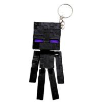 3D Брелоки MINECRAFT / МАЙНКРАФТ CHUBBY ENDERMAN / ЕНДЕРМЕН ГОЛОВАСТИК KEYCHAIN, 3D друк OYTOY 01035100