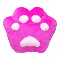 Мʼяка подушка Лапка, 40 х 36 см (рожева) Nikopol 0368