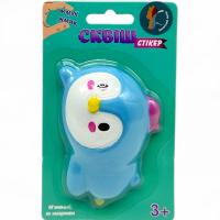 Сквіш-наліпка Звірятко: Пінгвін, іграшка-антистрес Vladi Toys VT9001-01