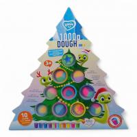 Набір для ліплення Новорічна ялинка (1000 г) Окто 41229