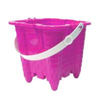 Відерце для гри в пісочниці, рожевий Bamsic 1249