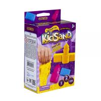 Кінетичний пісок KidSand: Замок з формочками, 200 г, KS-05-03U (укр) Dankotoys KS-05-01U,02U