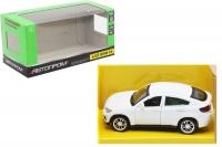 Машина металева BMW X6, білий MiC 4306