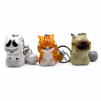 Брелок Котик з дзвіночком (МІКС) 4.5 см MIC C72441