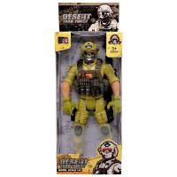 Ігрова фігурка Солдат. DESERT TASK FORCE, 31 см, ХАКІ (ВИД 2) RS 8910F1