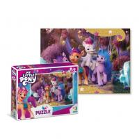 Пазли My Little Pony: Чарівний ліс, 60 елементів Dodo 200378