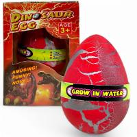 Іграшка зростаюча “Яйце динозавра” 10 см (червоний) MIC C64633
