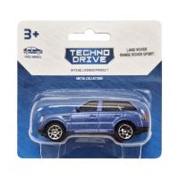 Дитяча машинка мінімодель Street Racers S2 TechnoDrive 250438U-13 масштаб 1:64