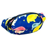 Сумка-бананка GORANGD: Слоненята (плащівка) MIC Y-01