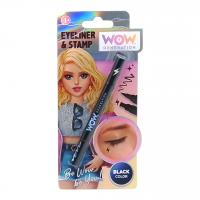 Підводка для очей + штампик, мікс видів MIC WOW00015