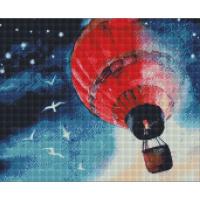 Алмазна мозаїка Повітряне чудо 40х50см Ідейка AMO7170