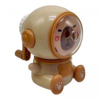 Стругачка механічна Capybara-КОСМОНАВТ (БЕЖЕВИЙ) MIC 18148