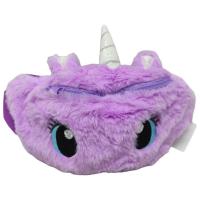 Сумочка-бананка Єдиноріг, бузкова MIC MY375568