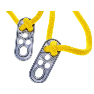 Гойдалка підвісна Мавка з канатами qbee QB001-301