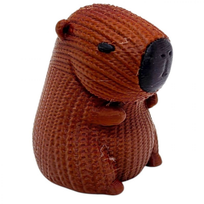 3D Брелоки CAPYBARA KEYCHAIN/ КАПІБАРА, ВЕЛИКА, Keychain, 3D друк OYTOY 07015100