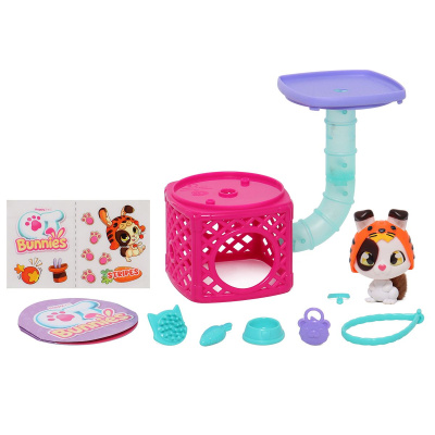 Ігровий набір QT BUNNIES – ЗАЙЧИК СТРАЙПС QT Bunnies 452000-5