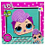 Розмальовка пластиліном L.O.L. Surprise! (MISS PUNK) Lovin LOL70217
