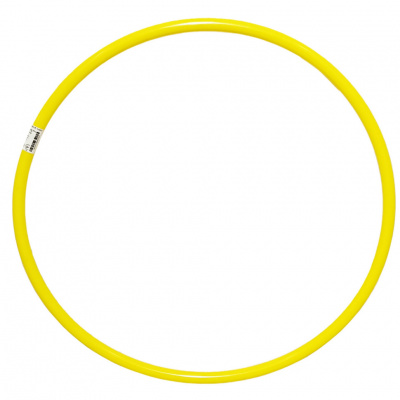 Обруч гімнастичний Хулахуп Максі 19250(Yellow) 95 см