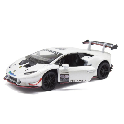 Машинка KINSMART Lamborghini Huracan Lp 620-2 (біла) Kinsmart KT5389W
