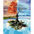 Картина за номерами "Дерево сезонів" BS27746, 40x50 см