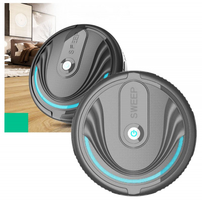 Робот-пилосос, чорний jacko toys 28080