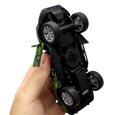 Металева машинка FORD PICUP (світло-коричневий) Автопром AP74171