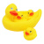 Набір іграшок для ванної Качка з каченятами 4 шт Bibi Toys 760905BT