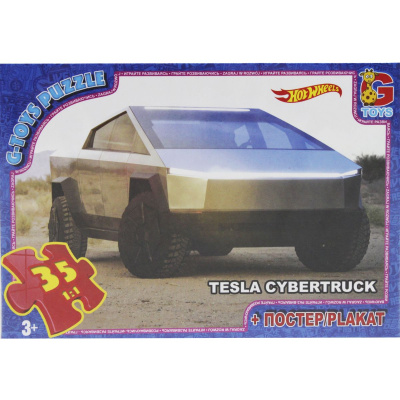 Пазли Hot Wheels, 35 ел Gtoys FW739