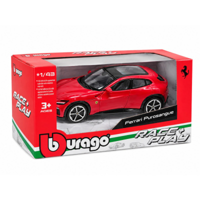 Колекційна автомодель FERRARI 18-36100-17, 1:43 масштаб
