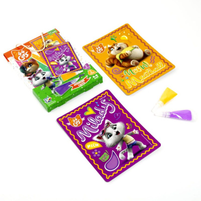 Набір для творчості 44 Котенка: Кремове тісто Vladi Toys VT4433-02